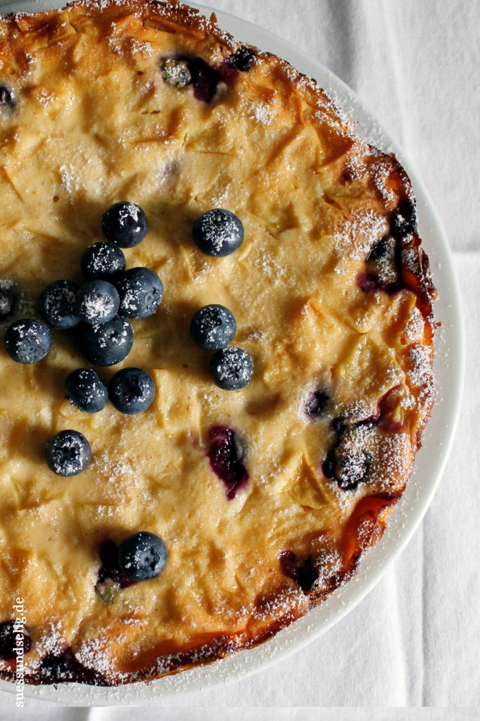 Apfel-Heidelbeer-Kuchen