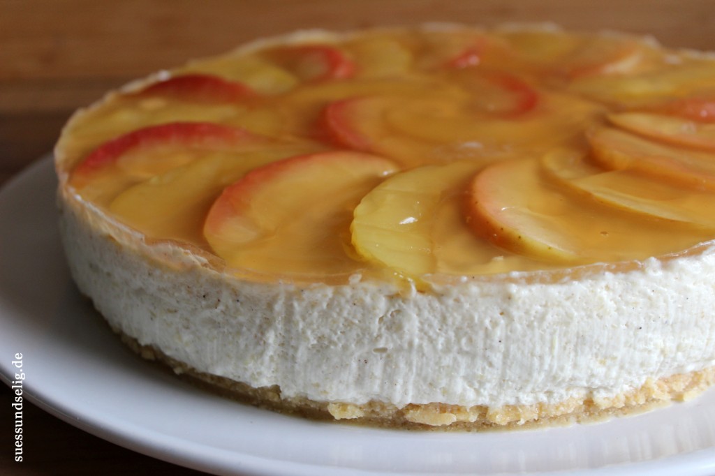 Apfelcremetorte