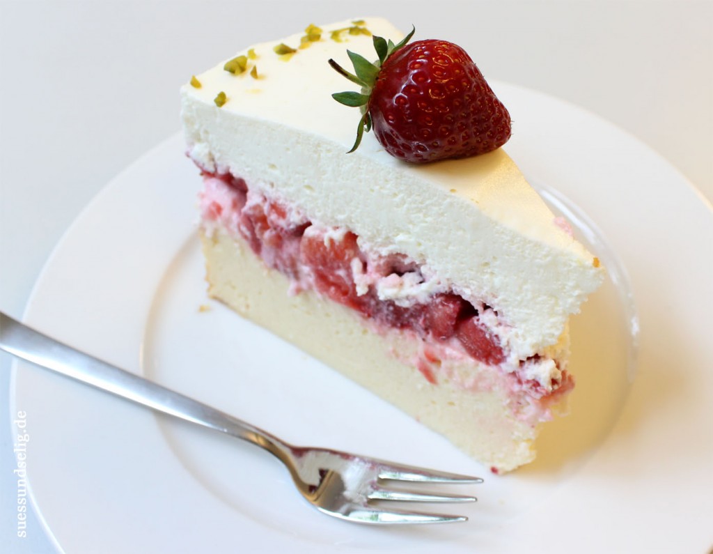 Erdbeer-Käste-Torte