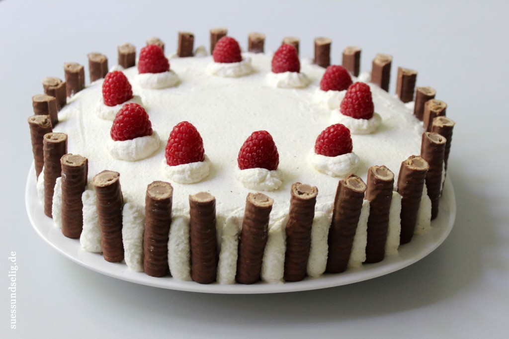 Himbeer-Amicelli-Torte