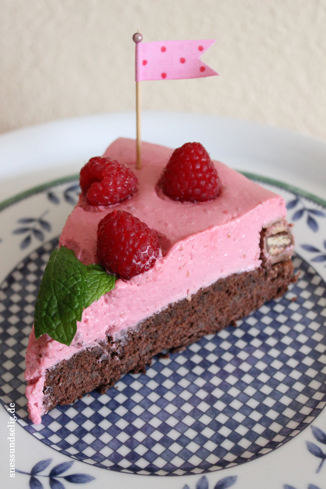 KitKat-Himbeer-Torte
