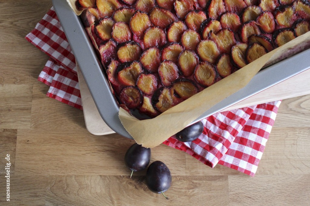 Pflaumenkuchen mit Quark-Öl-Teig