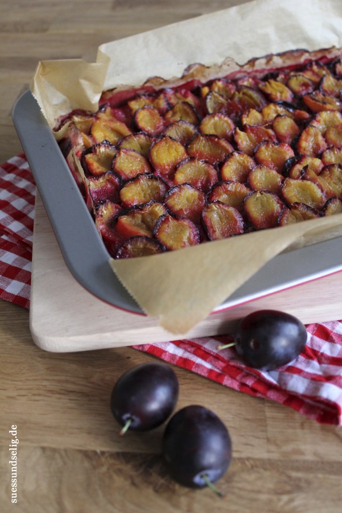 Pflaumenkuchen mit Quark-Öl-Teig