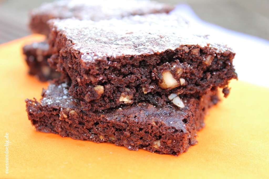 Zucchini-Brownie