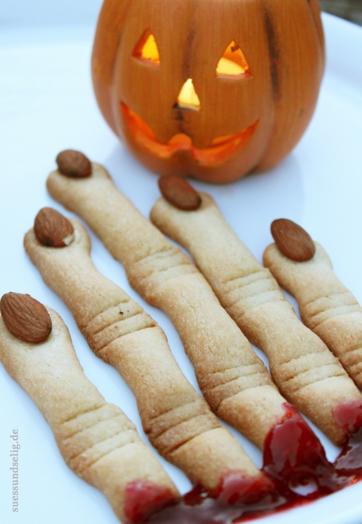 Marzipan Gruselfinger