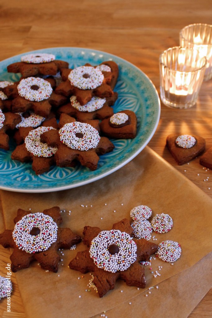 Lebkuchen-Plätzchen Rezept