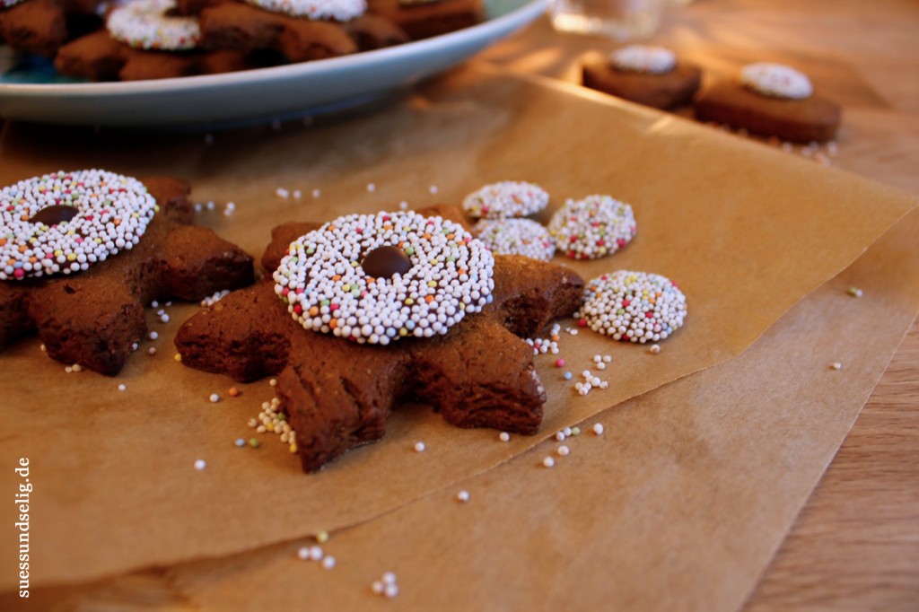 Lebkuchen-Plätzchen Rezept