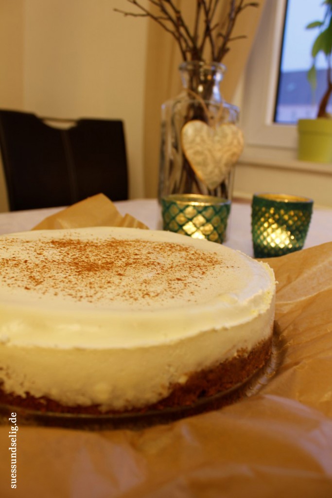 Chai Cheesecake Rezept