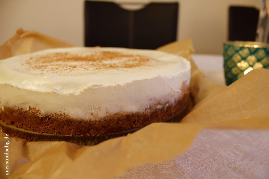 Chai Cheesecake Rezept