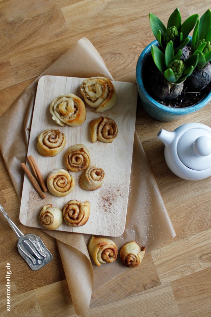 Kanelbullar - Zimtschnecken wie von Ikea