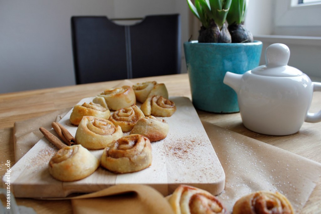 Kanelbullar - Zimtschnecken