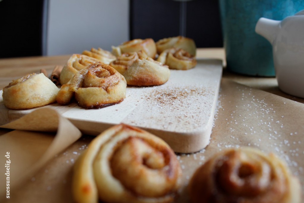 Kanelbullar - Zimtschnecken