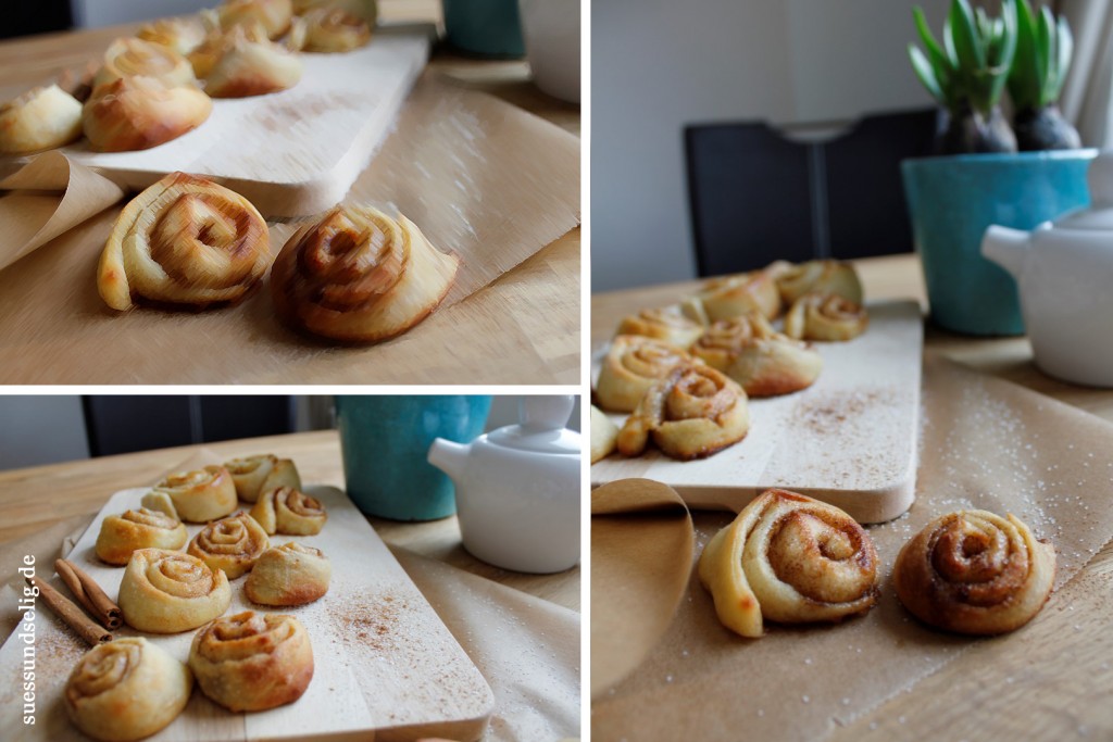 Kanelbullar - Zimtschnecken wie von Ikea