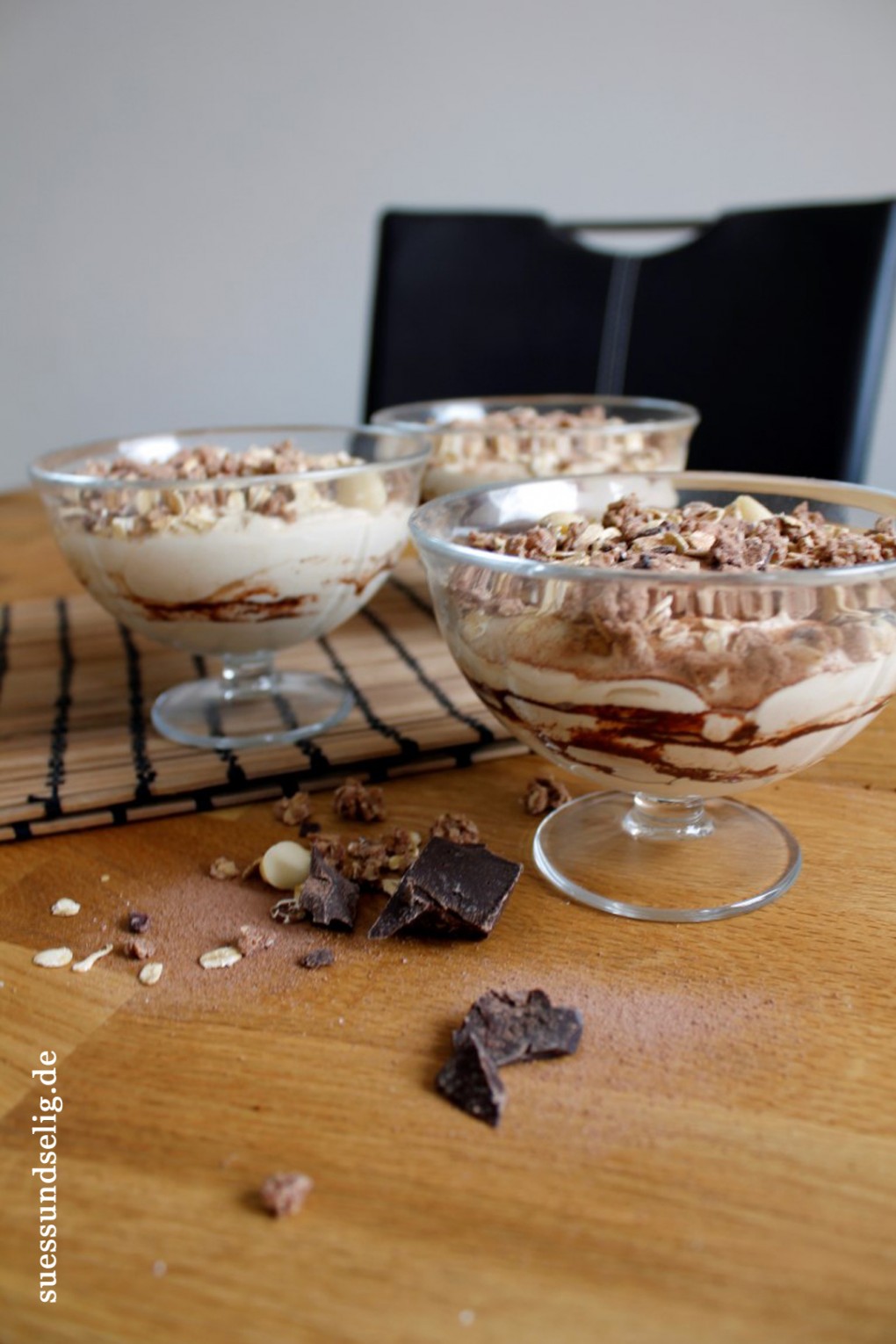 Tiramisu-Mousse - ein Weihnachtsdessert