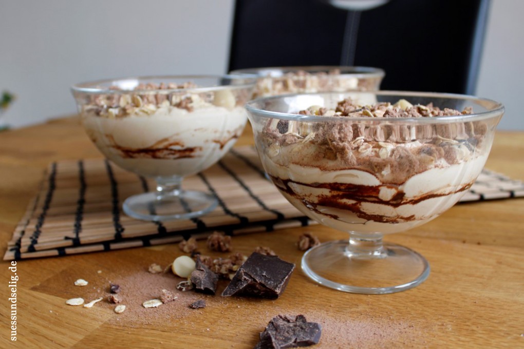 Tiramisu-Mousse - ein Weihnachtsdessert