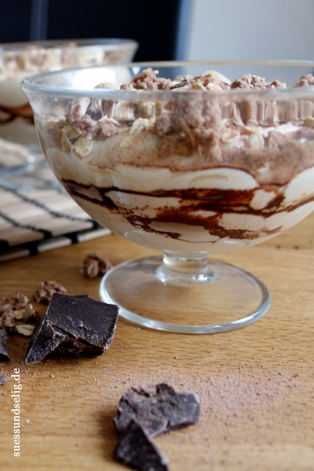 Tiramisu-Mousse - ein Weihnachtsdessert