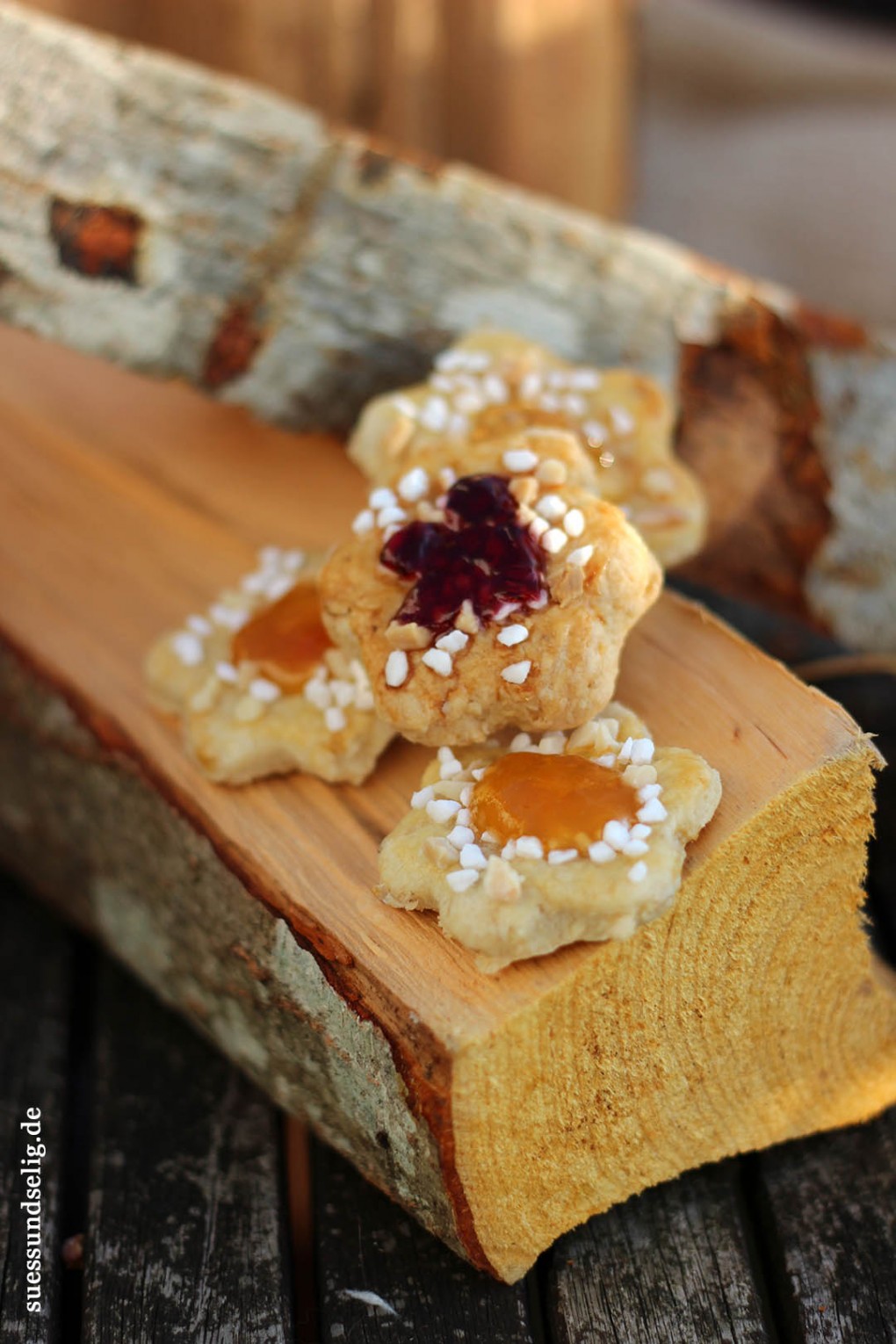 Hafer-Schmand-Plätzchen - Kekse mal ohne Zucker | suessundselig