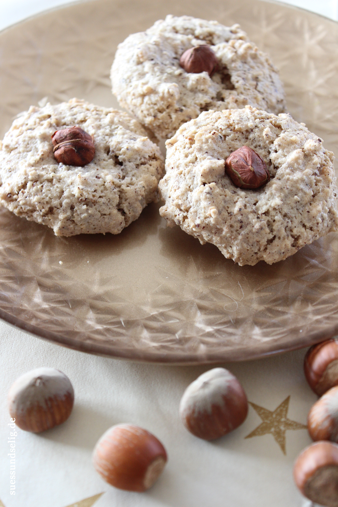 Haselnussmakronen-Rezept: innen weich, außen knusprig