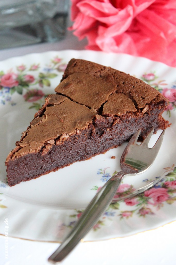 Französischer Schokoladenkuchen - schokoladiger geht&amp;#39;s nicht ...