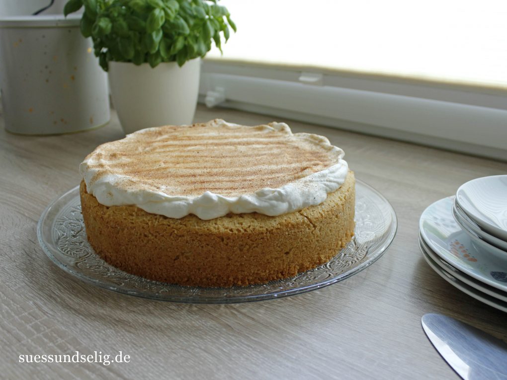 Apfel-Schmand-Torte