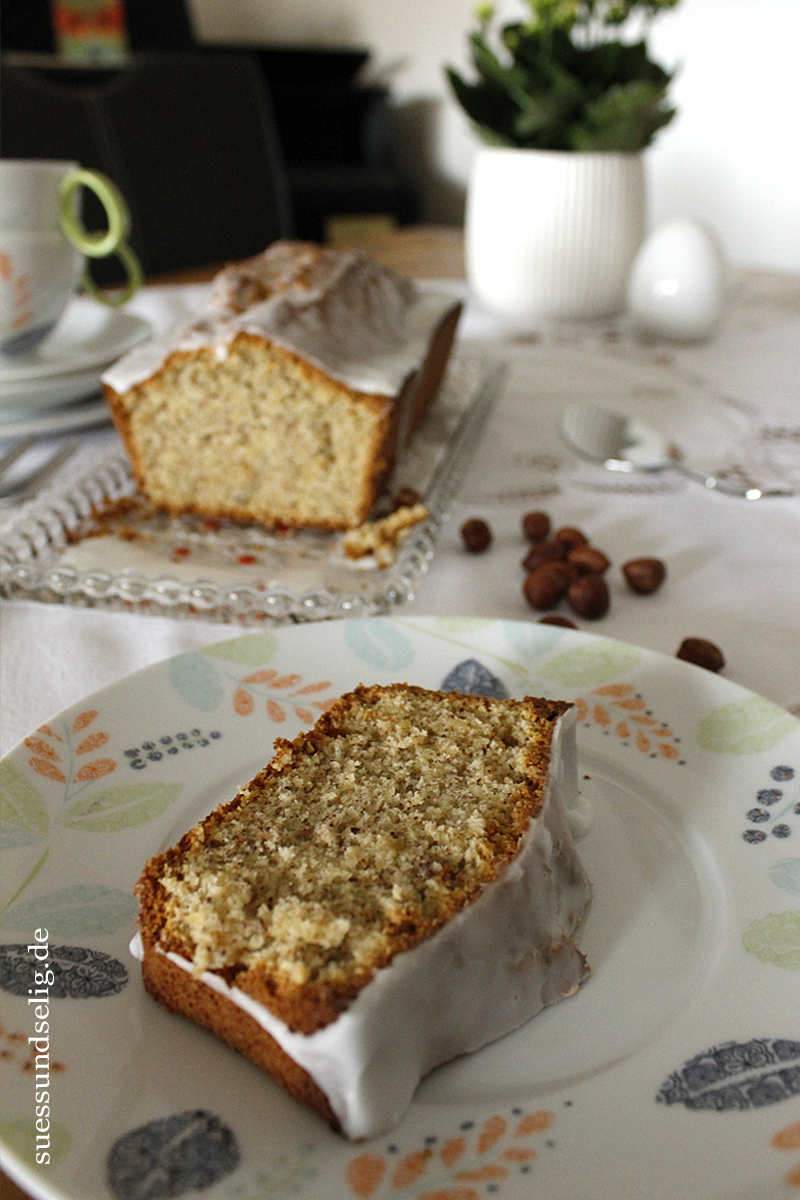 Saftiger Nusskuchen