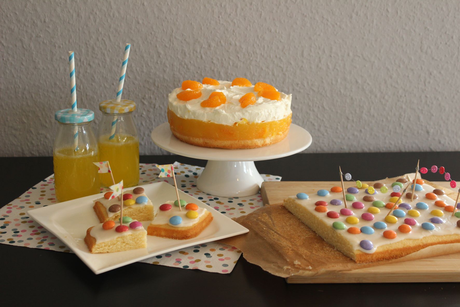 Fantakuchen-Rezept - einfach &amp; lecker | suessundselig